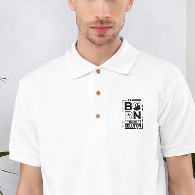 Embroidered Polo Shirt