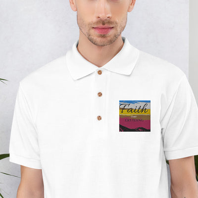 Embroidered Polo Shirt