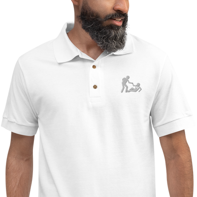 Embroidered Polo Shirt