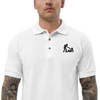 Embroidered Polo Shirt