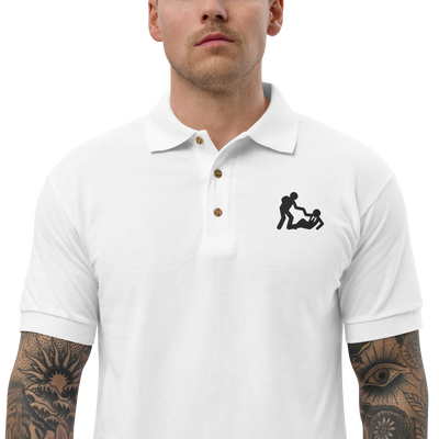 Embroidered Polo Shirt