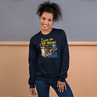 Unisex Sweatshirt - born2beasolution